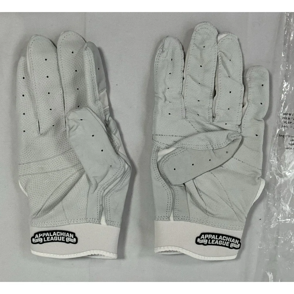Franklin‎ Batting Gloves - Pair (White) XL Baseball Softball